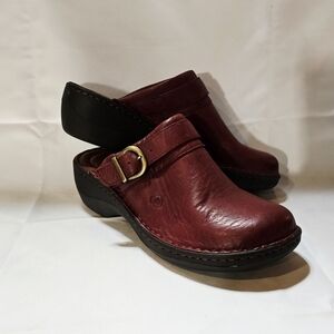 Born Burgandy Avoca Mules